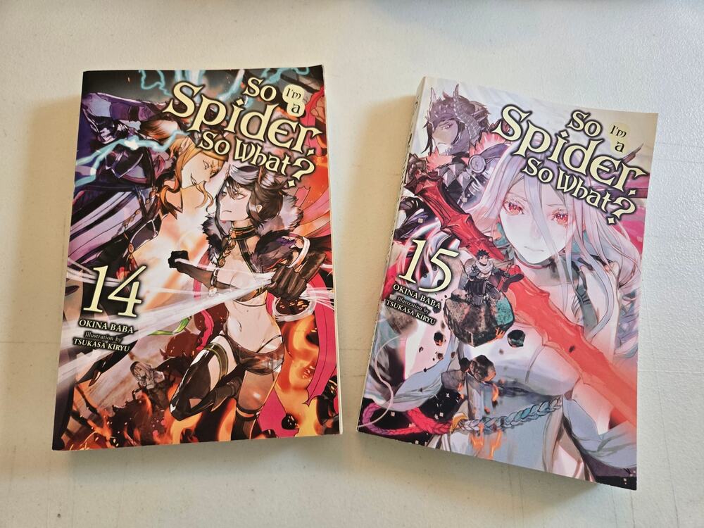 So I'm A Spider So What Light Novel Vol 14 15 Yen Press